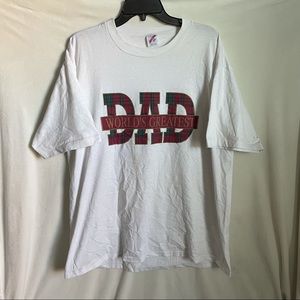 Vintage Worlds Greatest Dad T-Shirt